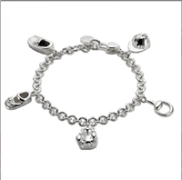 Bracelet Gucci Woman in Silver GUCYBA274195001017 - GUCYBA274195001017